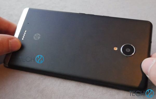 HP Elite x3 back