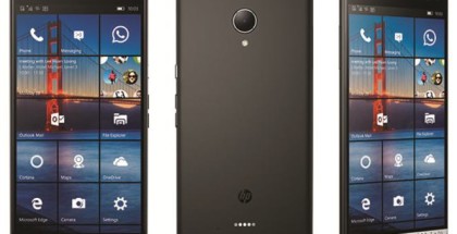 HP Elite x3 phone