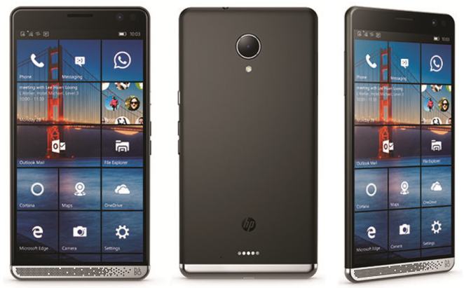 HP Elite x3 phone