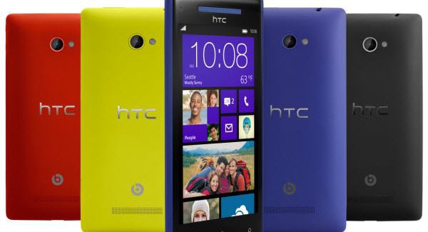 htc 8x official