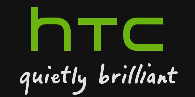 HTC Windows Phone logo dark