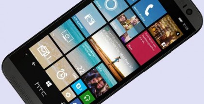 HTC One M8 with Windows Phone 8.1