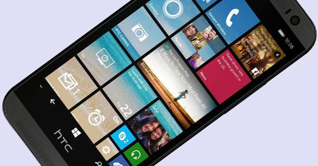 HTC One M8 with Windows Phone 8.1