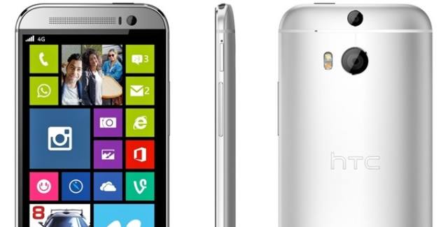 HTC One with Windows Phone 8.1 launches this summer