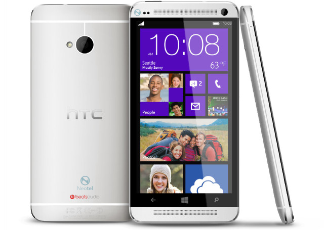 HTC to launch a Windows Phone version of its flagship HTC One