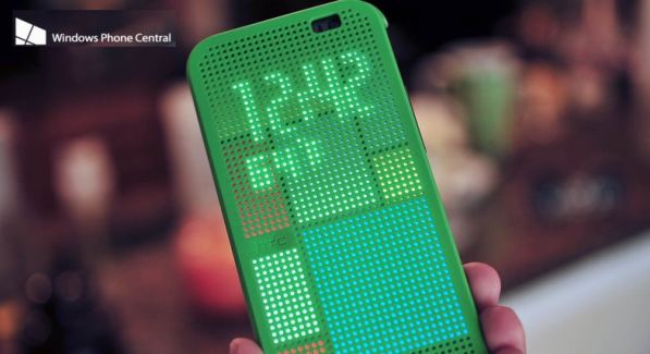 HTC’s Dot View Case updated with new themes and features