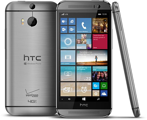 htc one m8 on windows phone press image