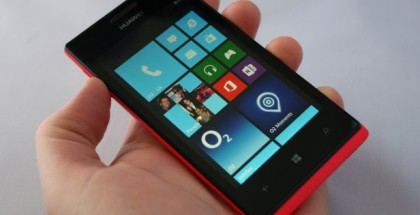 Huawei Ascend W1 shot
