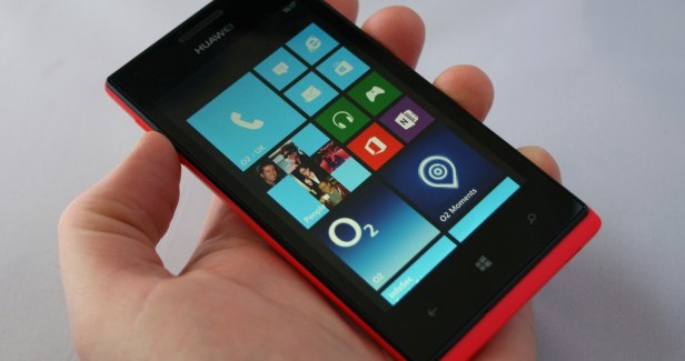 Huawei Ascend W1 shot