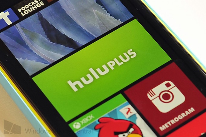 Hulu Plus for Windows Phone