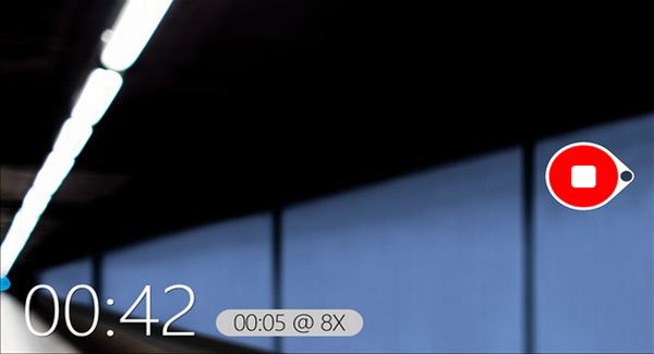 Hyperlapse Windows Phone application
