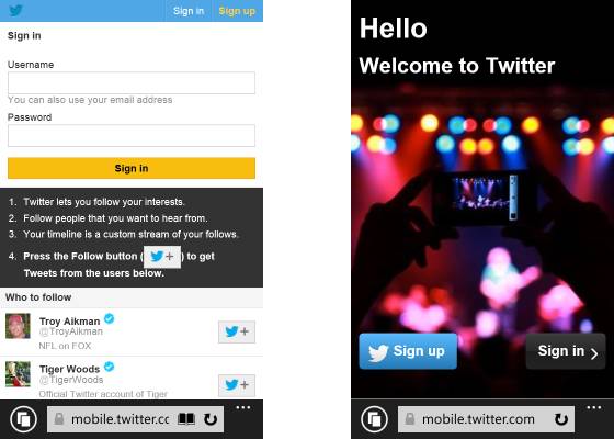 IE11 mobile rendering 
