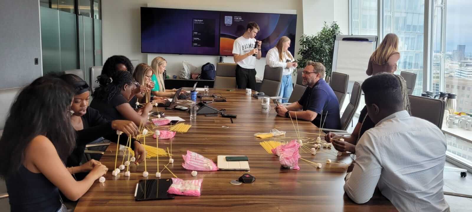 Teens in AI at The Hundred and Sage Teens in AI at The Hundred and Sage