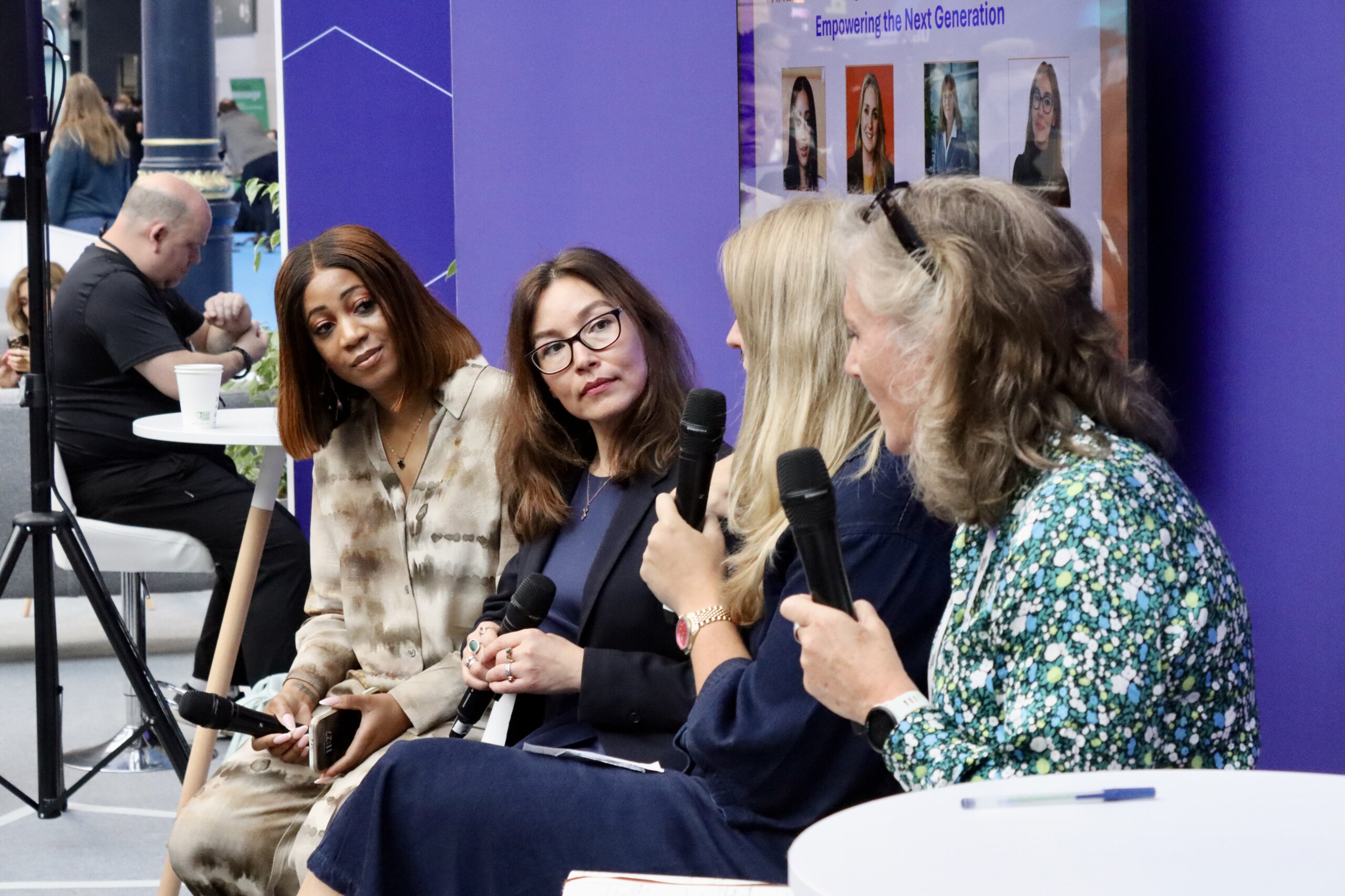 Elena Sinel and EQL:HER and London Tech Week Panel Elena Sinel and EQL:HER and London Tech Week Panel
