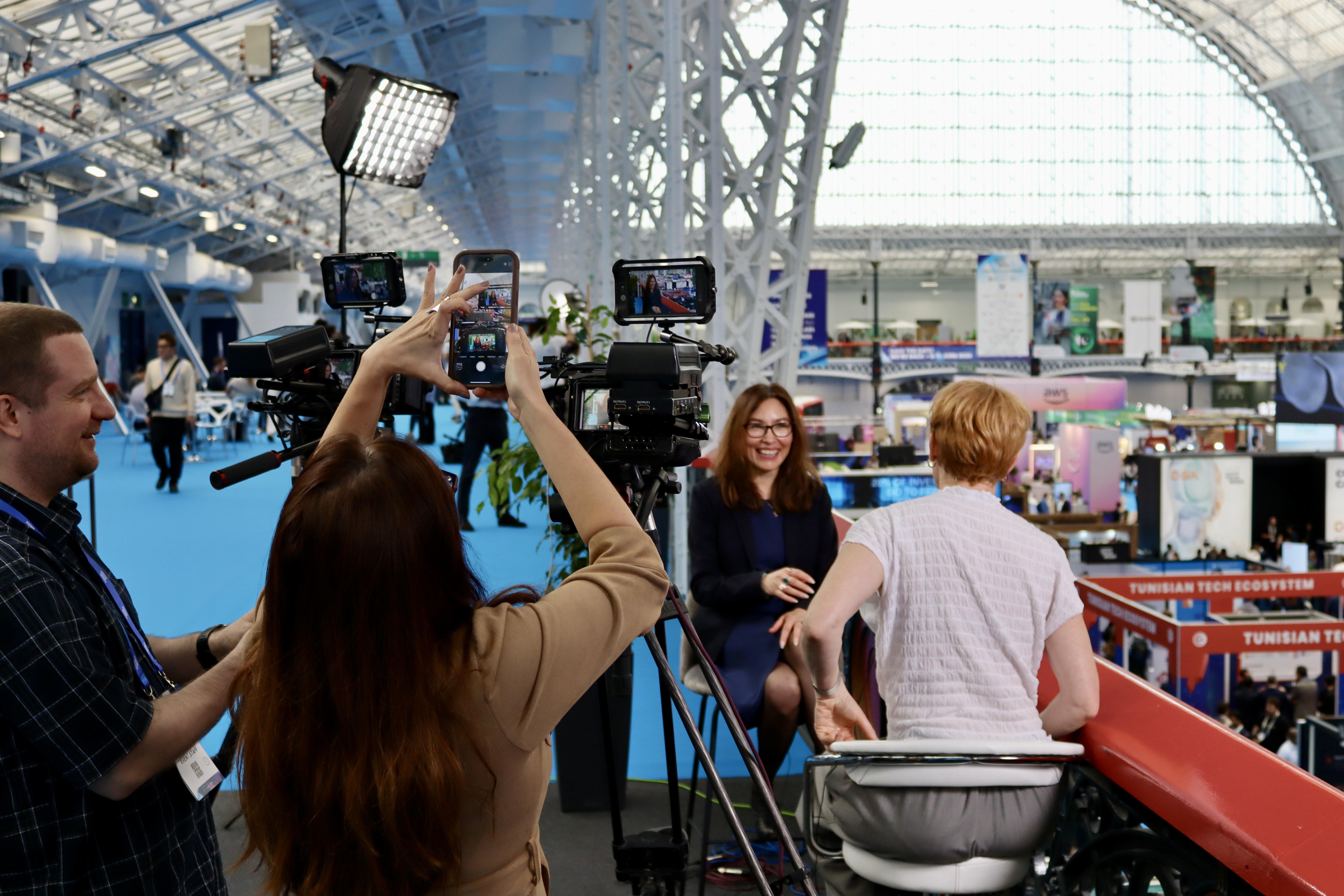 Elena Sinel invited to interview by London Tech Week