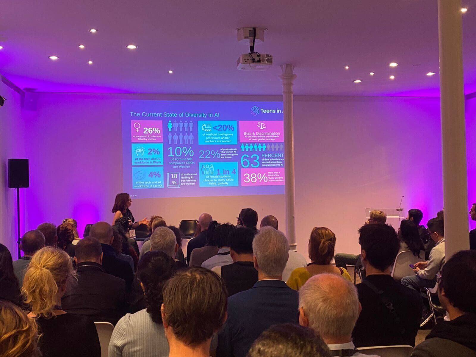 IMG_8499 Elena Sinel at World Summit AI Amsterdam 2024