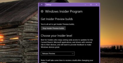 Windows Insider Program PC Windows 10
