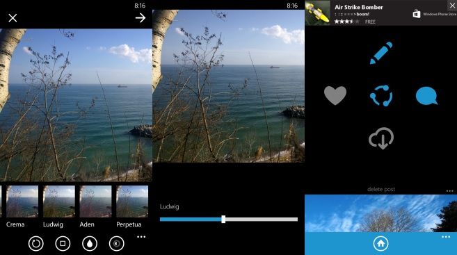 6tag 4.0 what is new - filters, effects, info editing