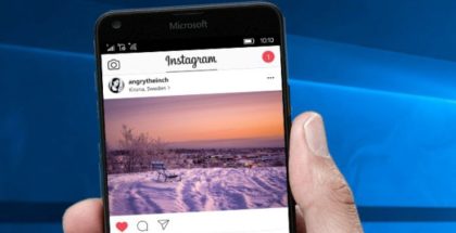 Instagram app