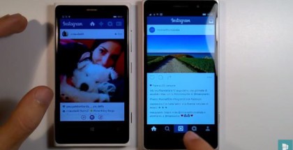 Instagram Windows 10 Beta