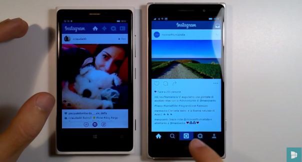 Instagram Windows 10 Beta