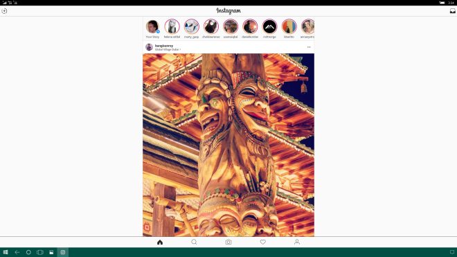 instagram continuum