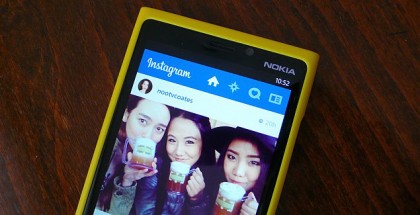 Instagram Beta for Windows Phone 8