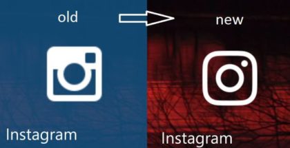 Instagram Icon new Windows 10 mobile