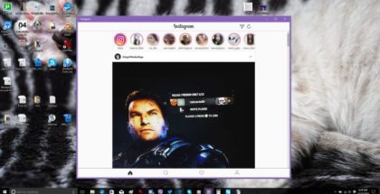 Instagram PC app