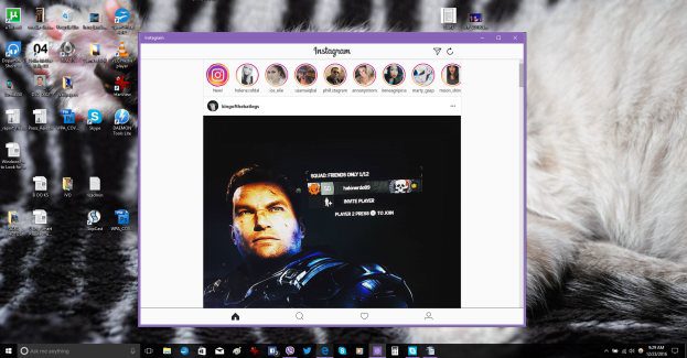 Instagram PC app