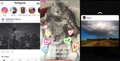 Instagram Stories Windows 10 Mobile