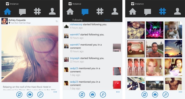 Instance-v2 for Windows Phone