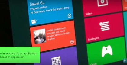Interactive Live Tiles on Windows 10