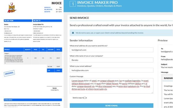 Invoice Maker Pro