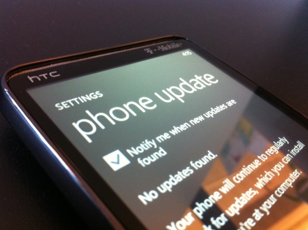 Is Microsoft changing the update process of Windows Phone