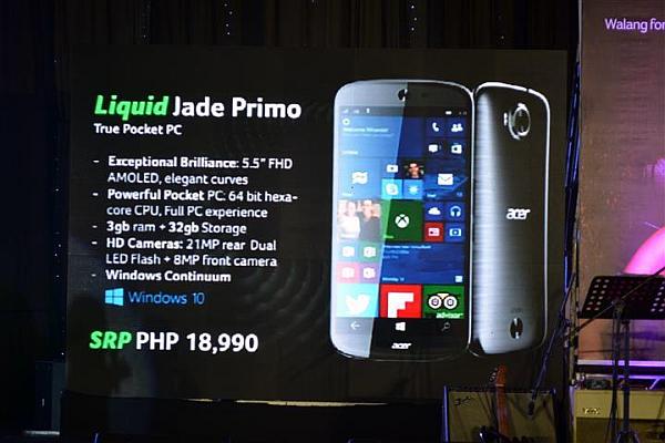 jade primo acer price