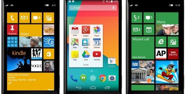 Karbonn devices running Android and Windows Phone