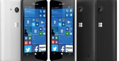Lumia 550 leak