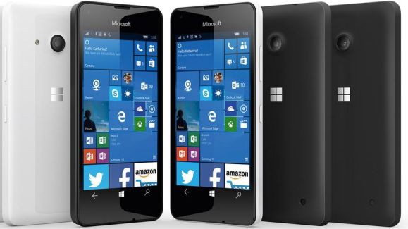 Lumia 550 leak
