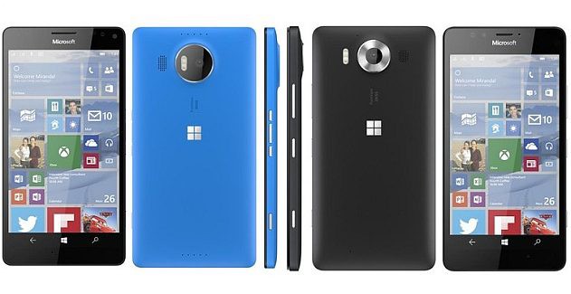 Unofficial renders may reveal the two Lumia flagships