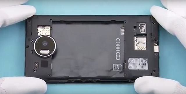 950xl dissasembly