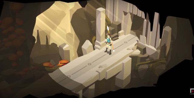 Lara Croft GO