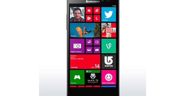 Lenovo Windows Phone 8.1 device