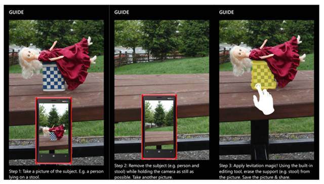 Levitagram app