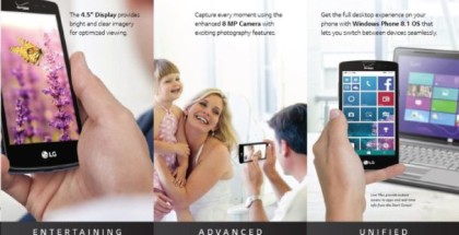 lg lancet promo materials windows phone for verizon