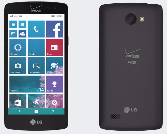 lg lancet phone for verizon wireless