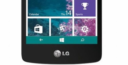 LG logo windows phone