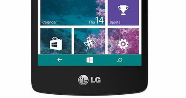 LG logo windows phone