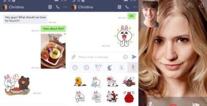 LINE app update