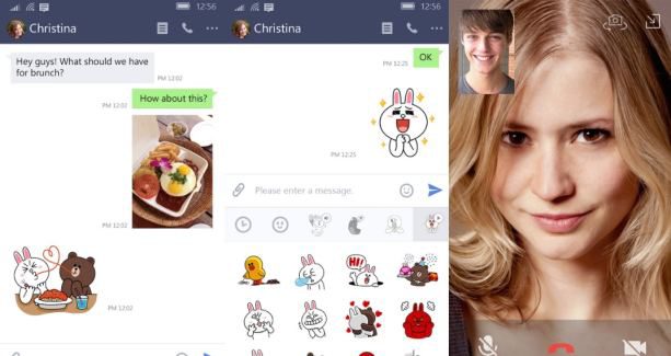 LINE app update